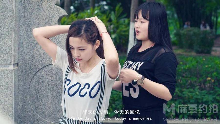 汉服模特