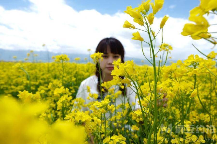 少女模特