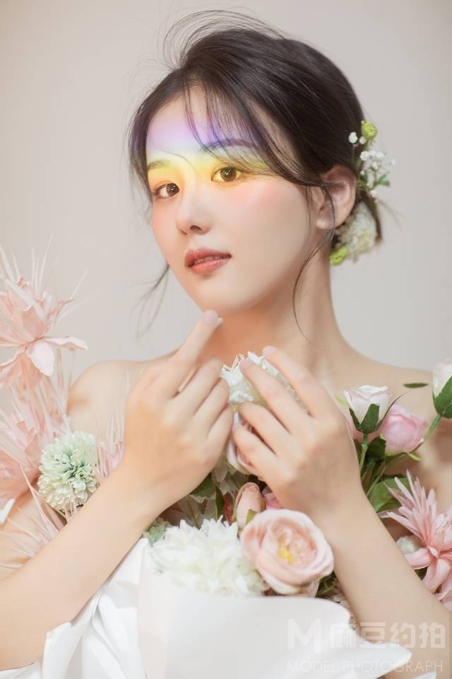 商务模特