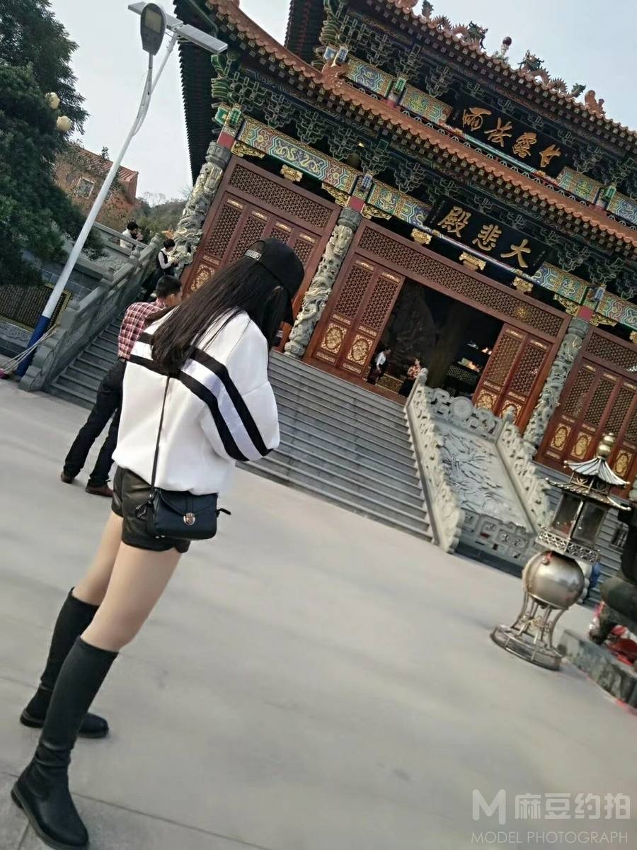 情侣模特