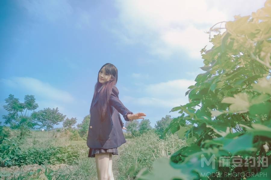 清新模特