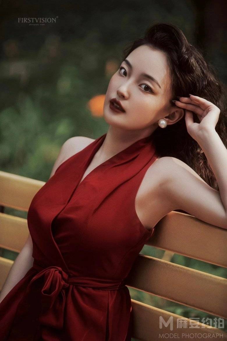 复古模特