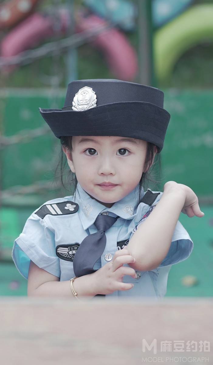 儿童摄影模特