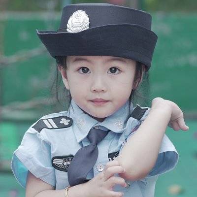 儿童摄影模特