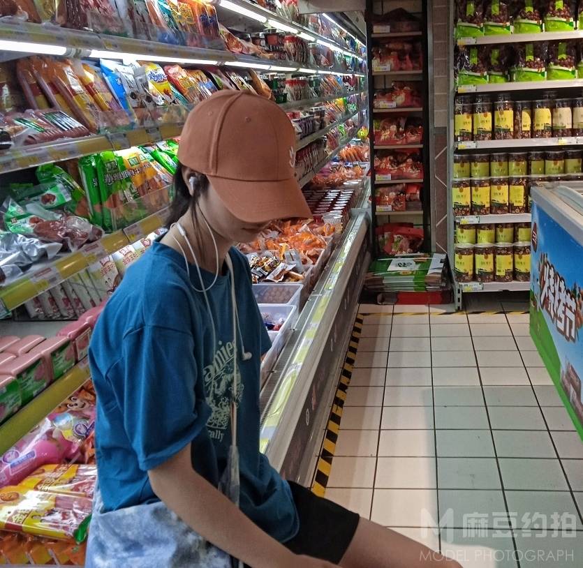 商务模特
