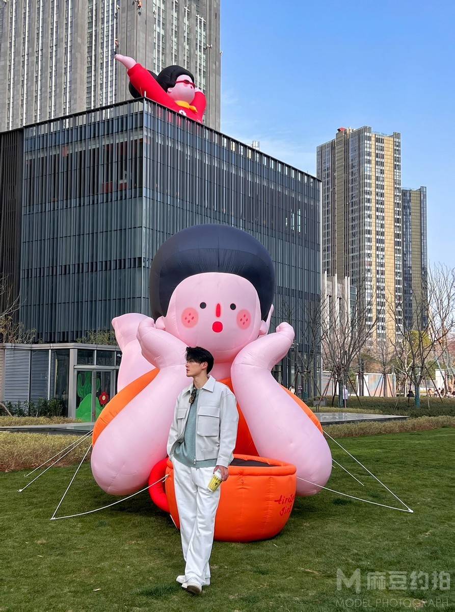 时尚模特