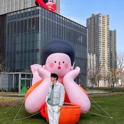 时尚模特