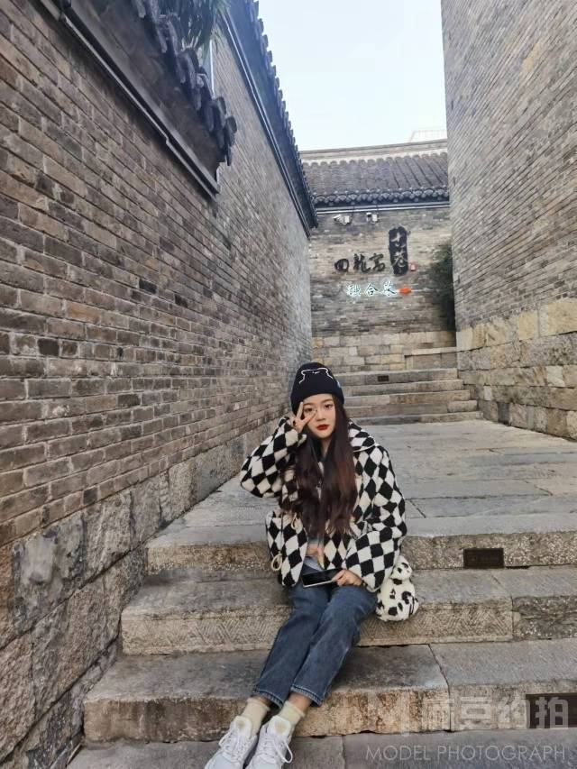 情侣模特