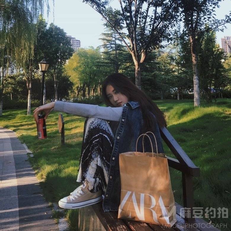 时尚模特