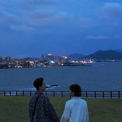 情侣模特