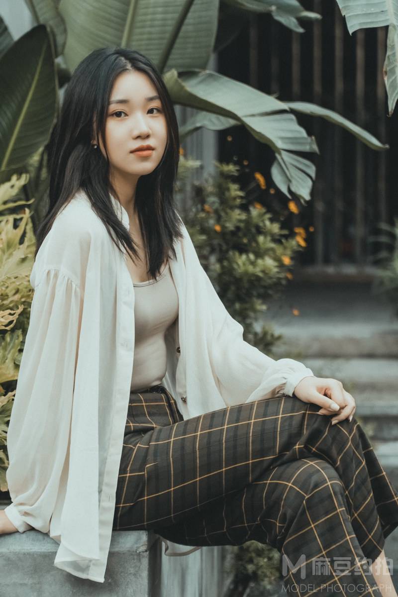 复古模特
