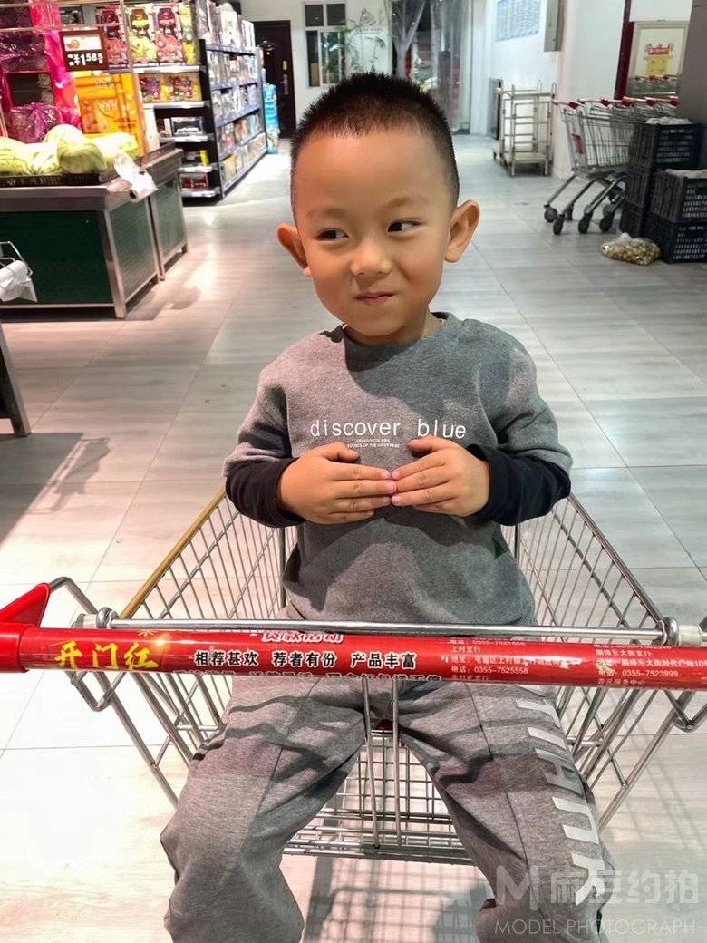 儿童摄影模特