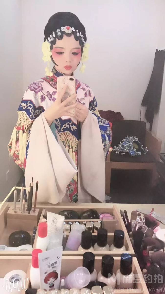 古风模特