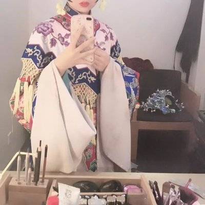 古风模特