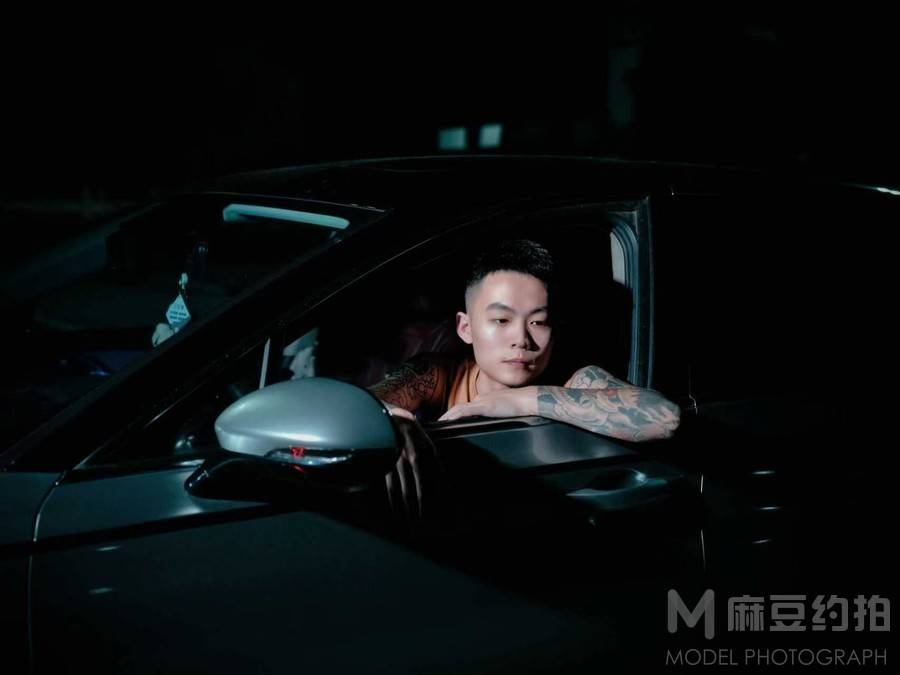 暗黑模特