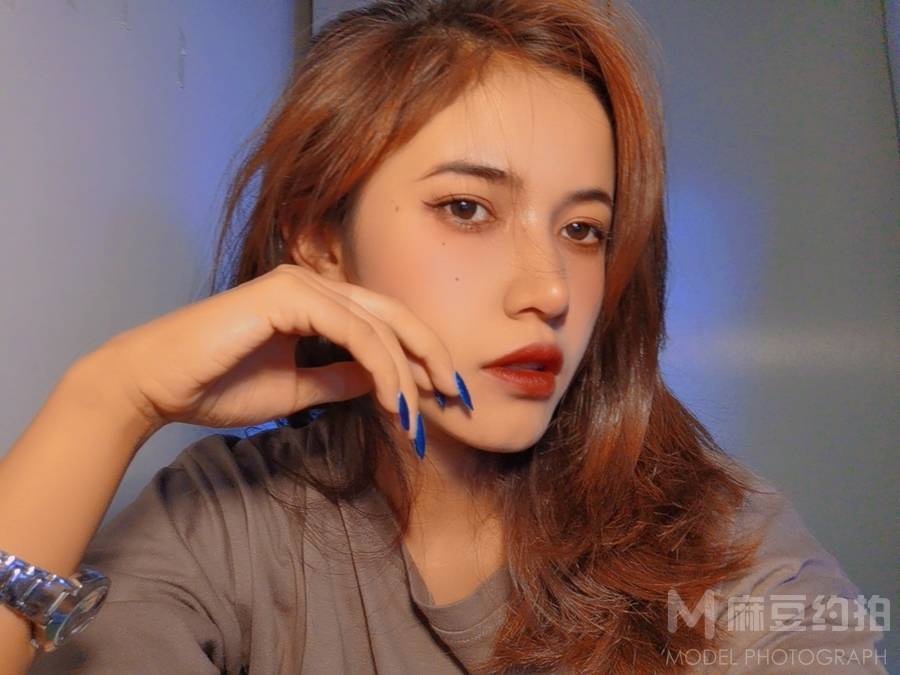 韩系模特