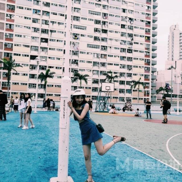 校园模特