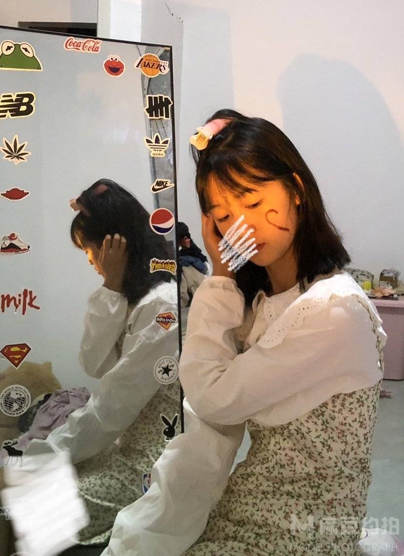 清新模特