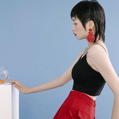 时尚模特