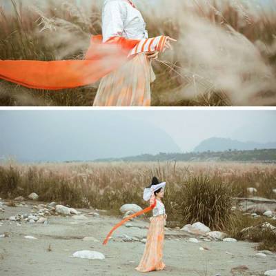 汉服模特
