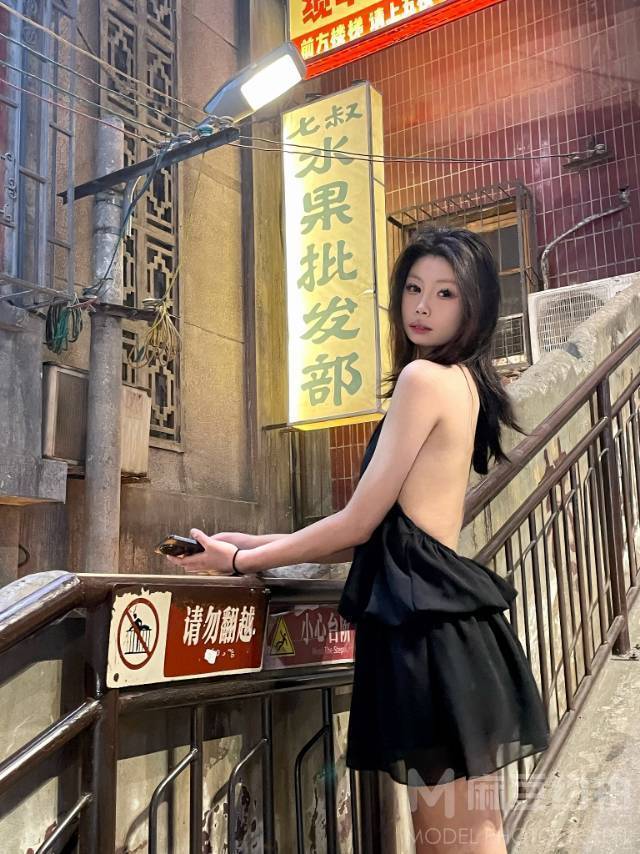 情侣模特