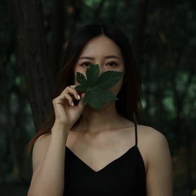 森系模特
