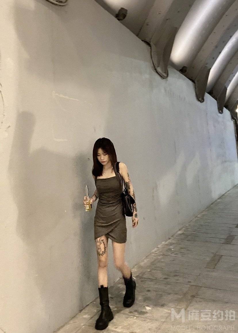 暗黑模特