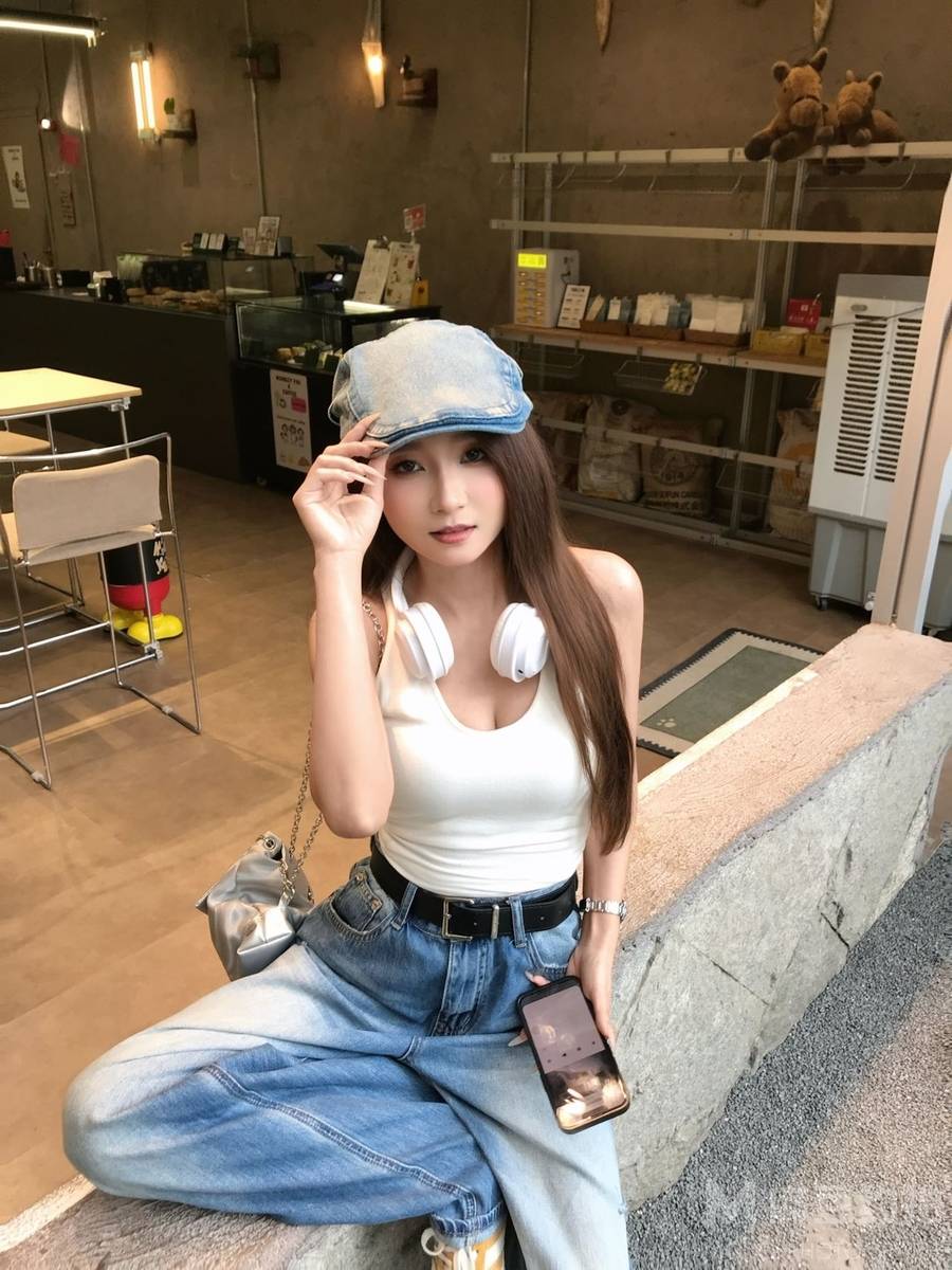 时尚模特