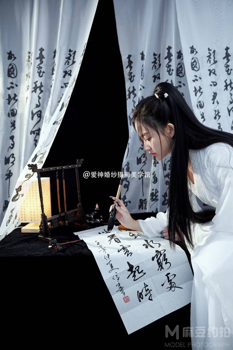 古风模特