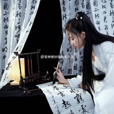古风模特
