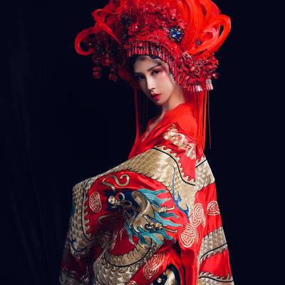 汉服模特