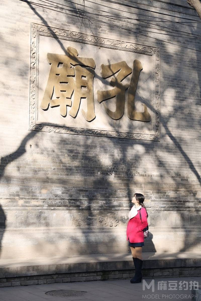 民国模特