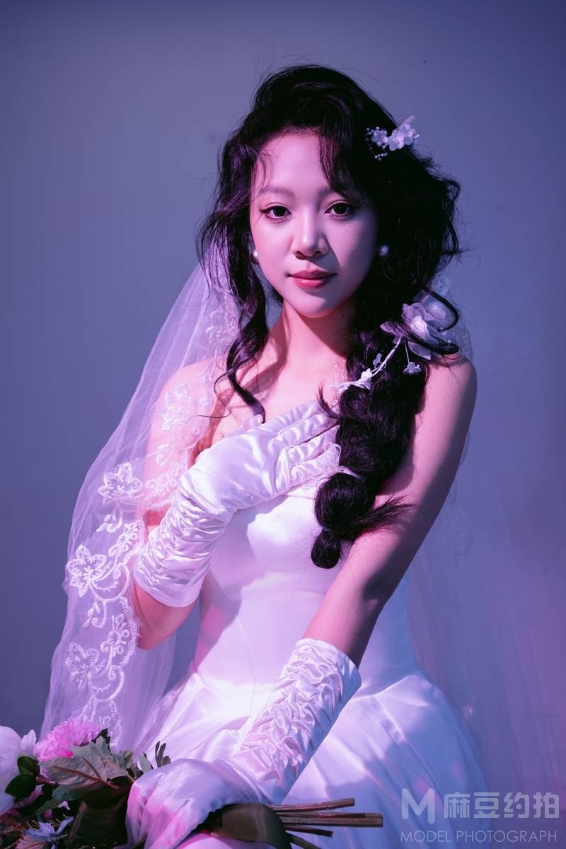 婚礼模特