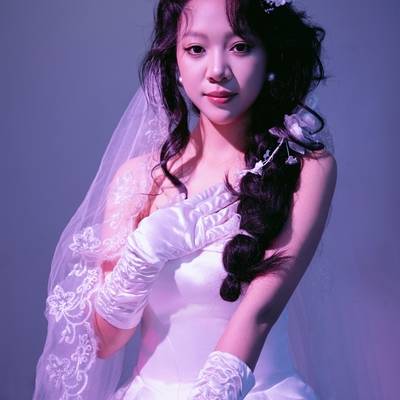 婚礼模特
