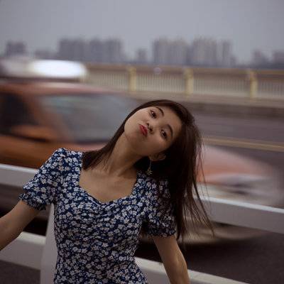 古风模特