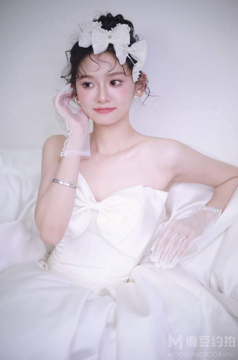 婚礼模特