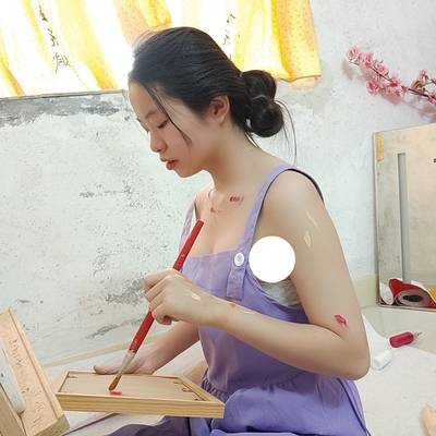 少女模特