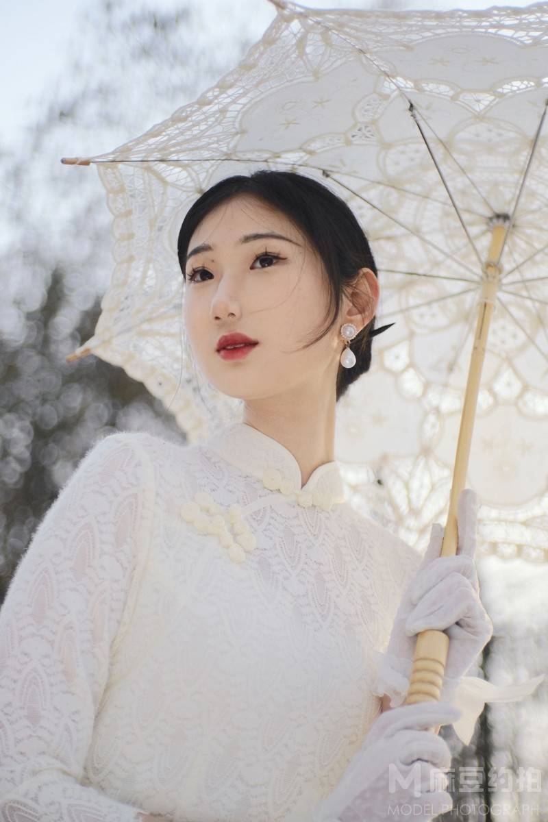 民国模特