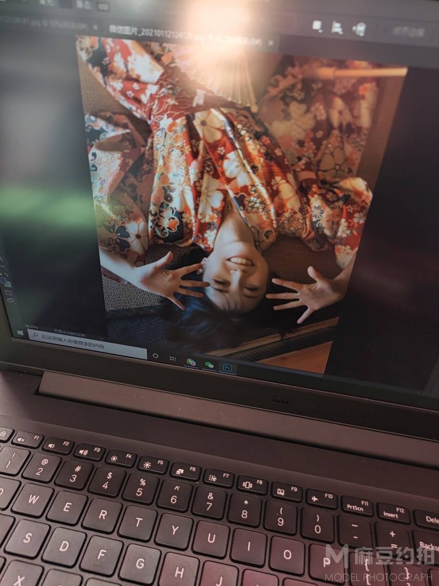 清新模特