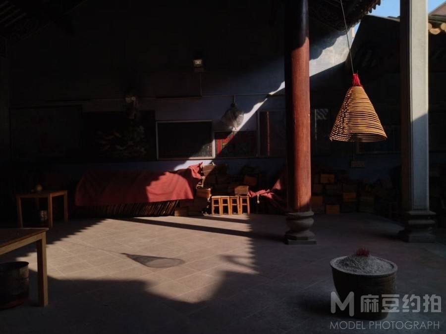 复古模特