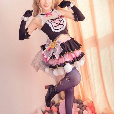 cosplay模特