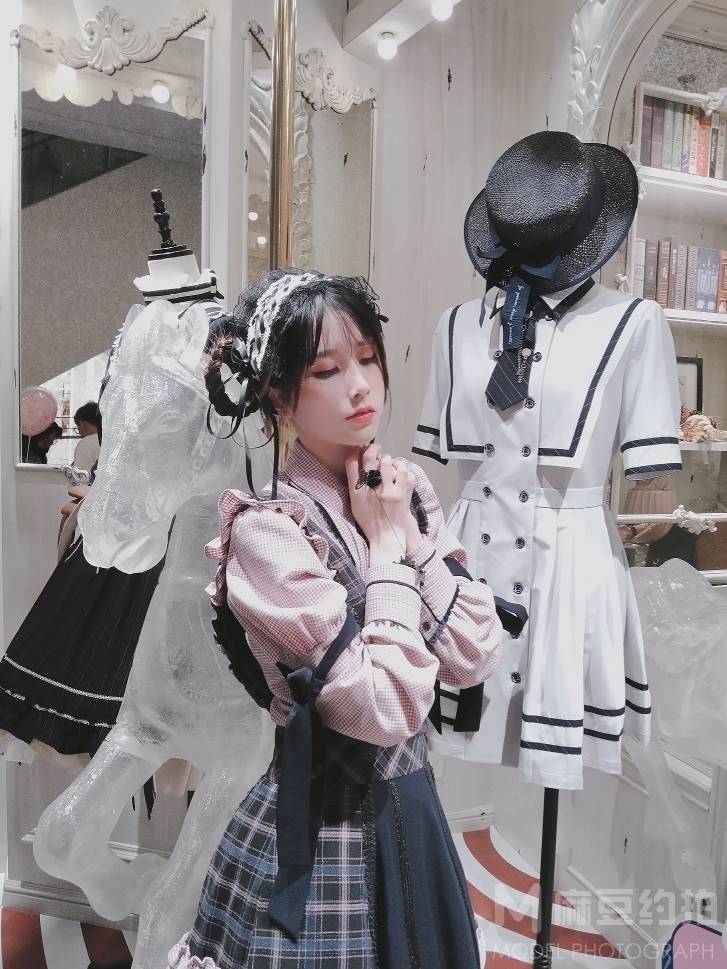 韩系模特