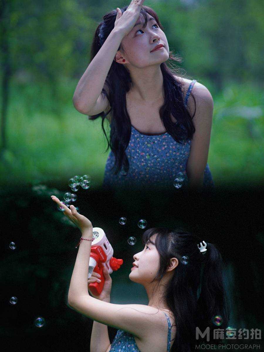森系模特