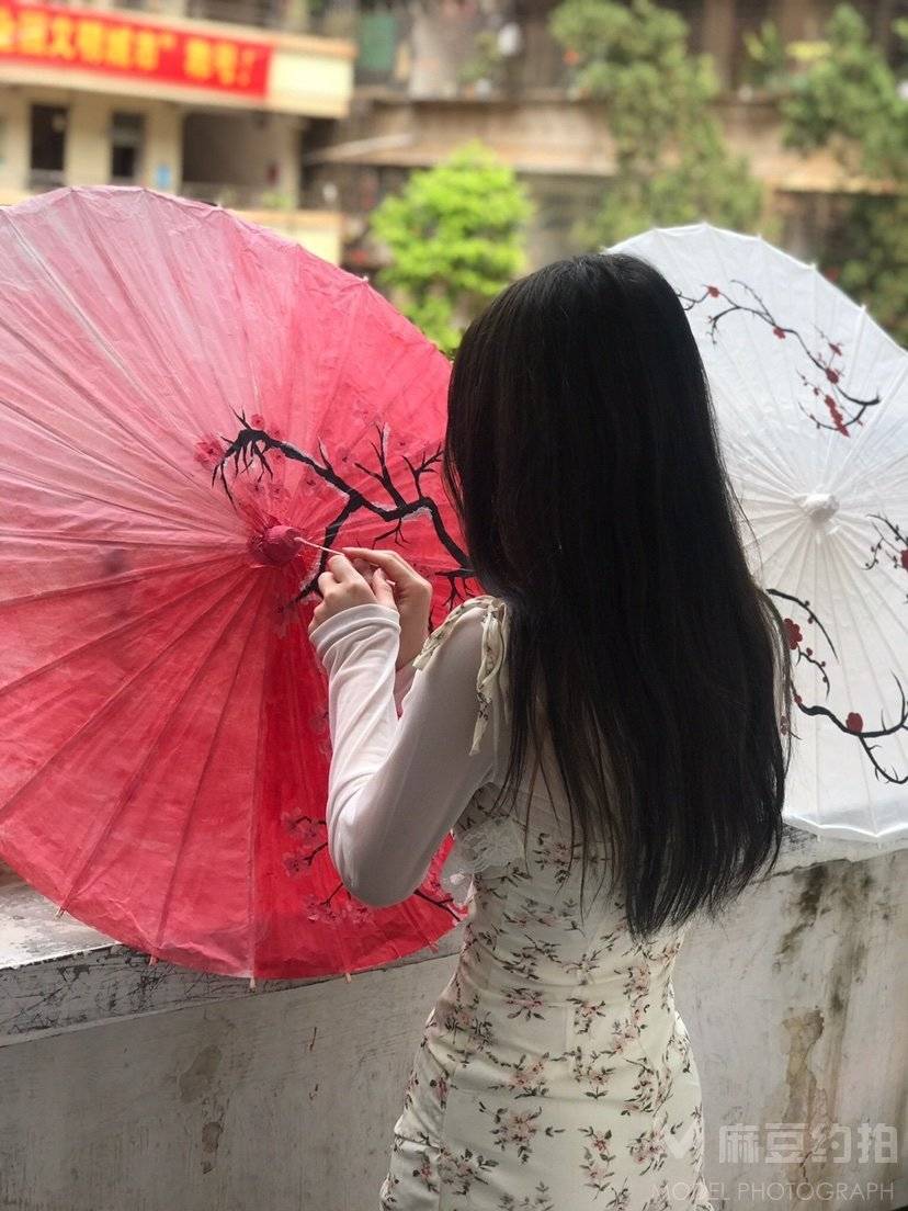 清新模特