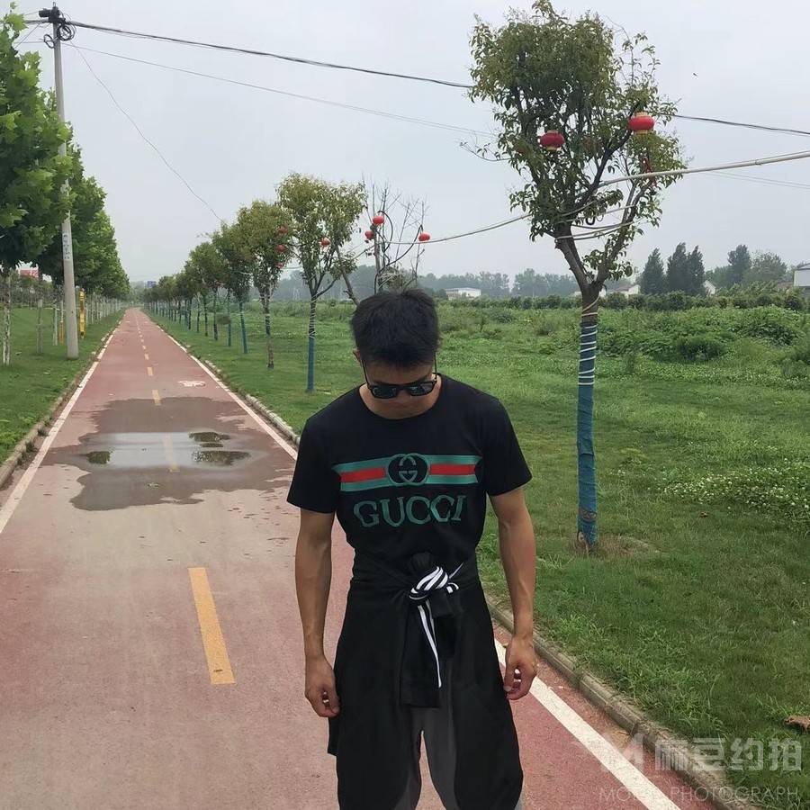 时尚模特