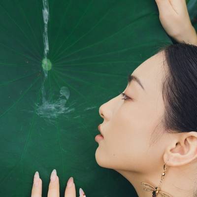 民国模特
