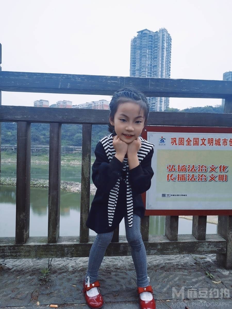 儿童摄影模特
