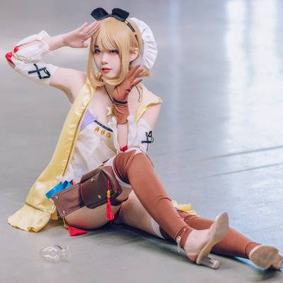 cosplay模特