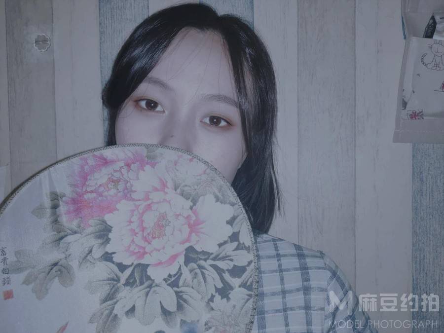 旗袍模特
