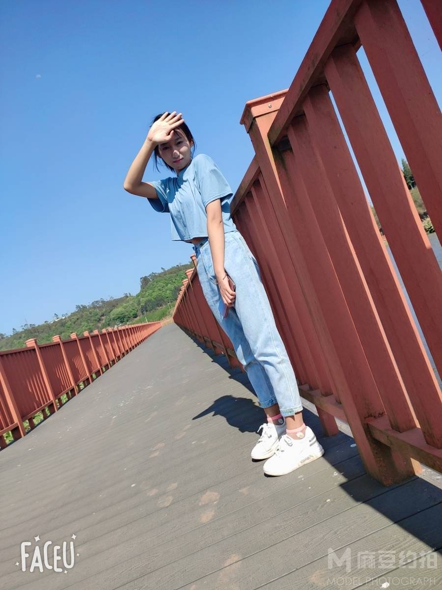 森系模特